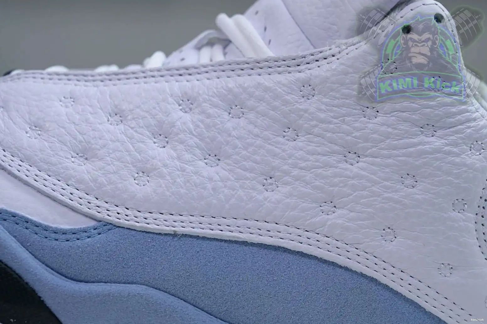 Kimikick Grey” 13“Blue Jordan Air 0501